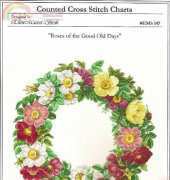 Ellen Maurer Stroh EMS 147 - Roses of the Good Old Days