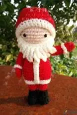 Zifei Handmade - Santa Claus - Chinese - Free