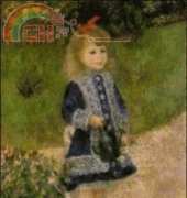 Golden Kite  GK 488 A Girl with a Watering Can (Small)