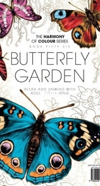 The Harmony of Colour Series Book 56  Butterfly Garden