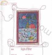 Bleu Framboise - Tapis dhiver