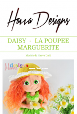 Havva Designs- Havva Unlu- Daisy Doll- French