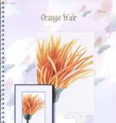 I Love CrossStitch (ILCS) APJ-004 Orange Hair