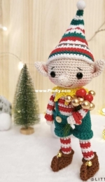 Little Bichons - Marlene Hurtrait - Zeno the Elf