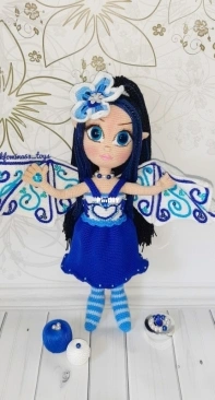 Ekaterina Fomina - Elf girl - Elfenmaedchen - German - Translated