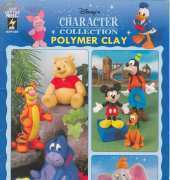 Hot Off the Press Disneys Character Collection Polymer Clay