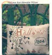 Stacy Nash Primitives - Hallows Eve Sampler Pillow