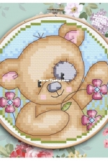 Teddy by Durene Jones