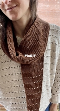 An Italian Summer Scarf by Francesca Guiducci - English and Italian - Free