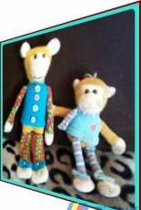 Yasna Luisa Vergara - Monkey Chinchin - Spanish