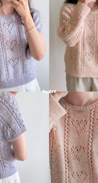 Heart Drop Pullover by @mayoring_o  - From Mayo