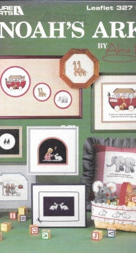Leisure Arts Leaflet 327 - Noahs Ark by Alma Lynne