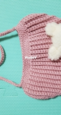 Pink girl bag
