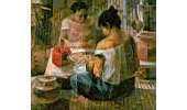 PinoyStitch - Vicente Manansala Give Us This Day - FREE