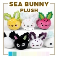 Sew Desu Ne? - Choly Knight - Sea Bunny Plush Sewing Pattern - Free