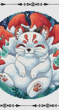 Lunar Fox - Forest spirit