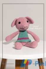 Paint Box Yarns -  Tilly the Piglet - Free