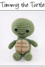 Affordable Cuteness - Theresas Crochet Shop - Theresa Grey / Kicher - Tommy the Turtle