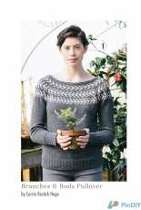 Branches & Buds Pullover by Carrie Bostick Hoge