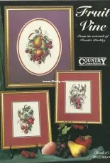 Country Cross-Stitch Book 87 - Fruit Vine by Frankie Buckley XSD