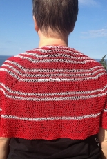 Celebrate! Shawl by Alma Beck-Free