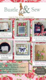 Bustle and Sew Issue 29 June 2013