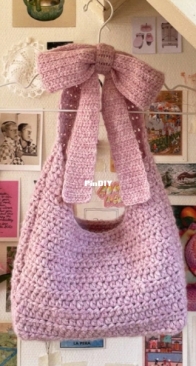 Devout Hand - Elliyah Dyson - Bow Bag