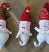 Mary Triplett Designs-"Ho, Ho, Ho" Christmas Ornaments by Mary Triplett