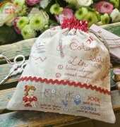 Les Brodeuses Parisiennes LBP - Pochon Lily PCS