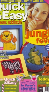 Quick and Easy Cross Stitch - Issue 31 - February 1998