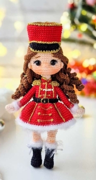 Örgü Sever - Seda Şen - Fındıkkıran Amy Bebek - Nutcracker Amy Doll - Turkish