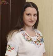 Cross stitch dress