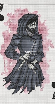 Jack of Spades by Ksenia Novikova