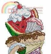 Kappie Originals 99-02 Tall Sundae PCS