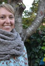 Stepping Stitches Scarf by Annie Rowden /Annie Claire-English-Free