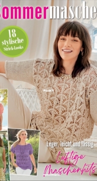 Meine Strickmode Sonderheft  Issue 153 -  April 2024  - German