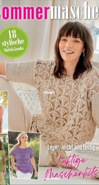 Meine Strickmode Sonderheft  Issue 153 -  April 2024  - German