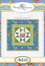 Penny Rose Fabrics-French Blooms Mini-Free Project