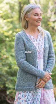 Ellsworth Cardigan by Berroco Design Team-Free
