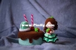 Swah Handmade - Sit n Crochet - Swah Ng - Ng Kyouya - Choc Minty