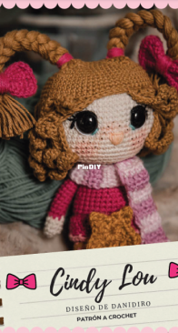 Dani Diro Handmade - Daniela Diaz - Cindy Lou - English Translated