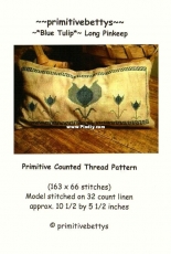 PrimitiveBettys - Blue Tulip Long Pinkeep