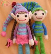 Crafty Deb Designs - Deb Richey / DZio - Ernie and Erline Elf