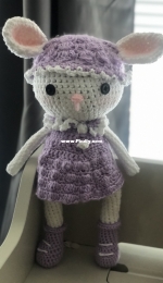 my first amigurumi!