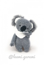 Leamigurumi - Lena Seibel - Koko Koala - German