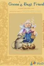 Lena Lawson Needlearts Gnomes Best Friend by Pascal Moguerou