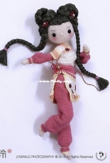 Chinese girl by Lydiawlc