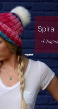 Spiral Ski Cap by Kaitlin Barthold-Free