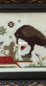 Stitches By Ethel - Garden Friends