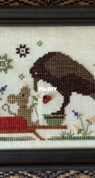 Stitches By Ethel - Garden Friends